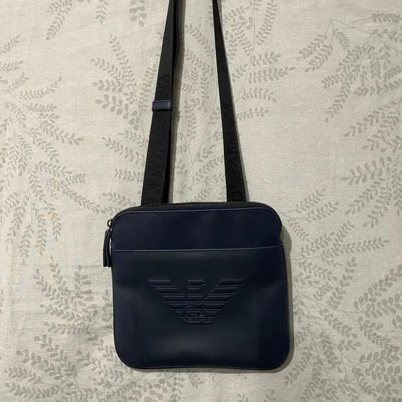 Ea7 Emporio Emporio Armani Cross Body Bag Mens Emporio Armani